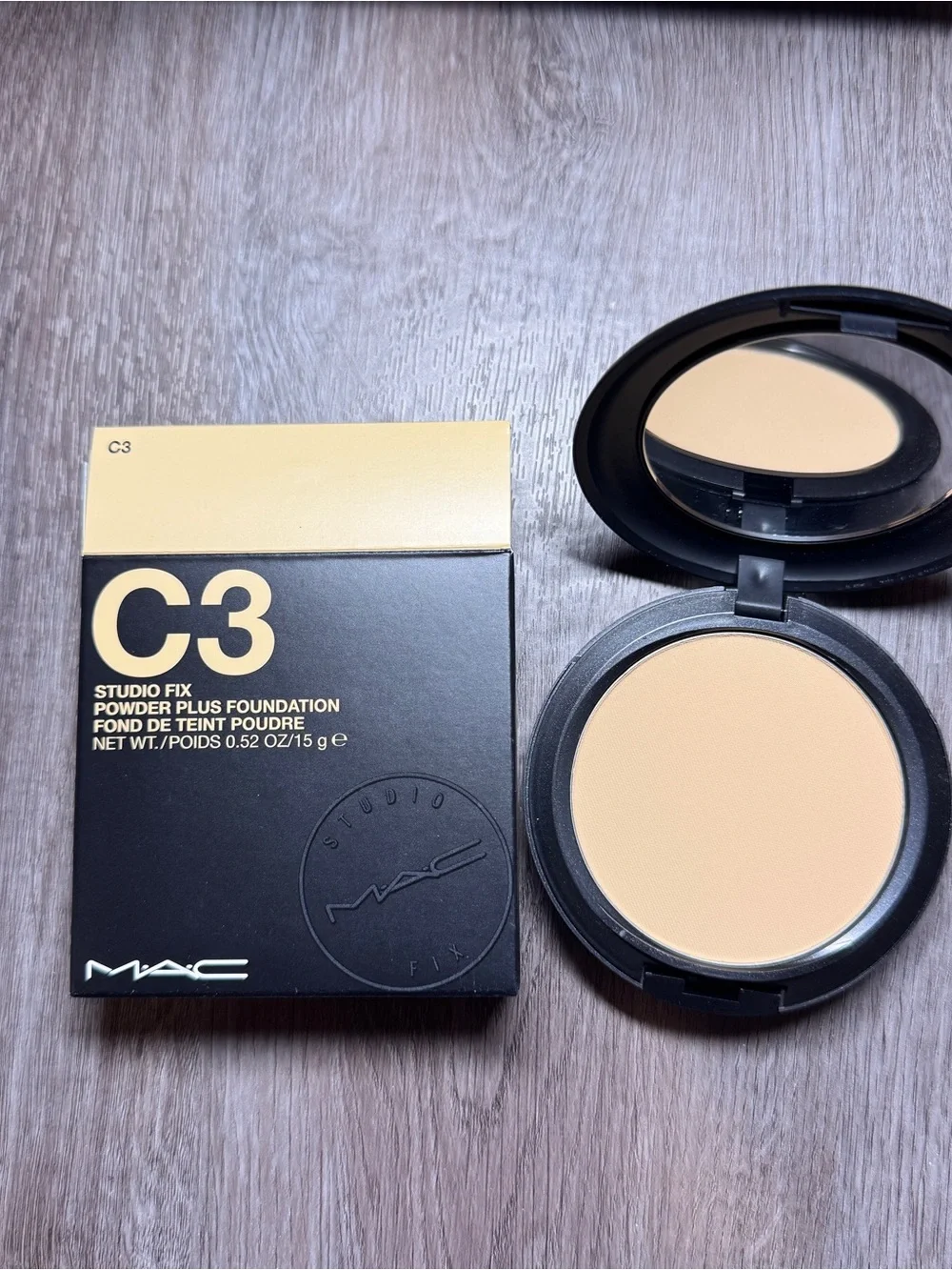 Mac Studio Fix Powder Plus Foundation C3 Original Formula 15g Oil Control